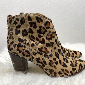 *Rare* Steve Madden Calf Hair Cheetah Booties